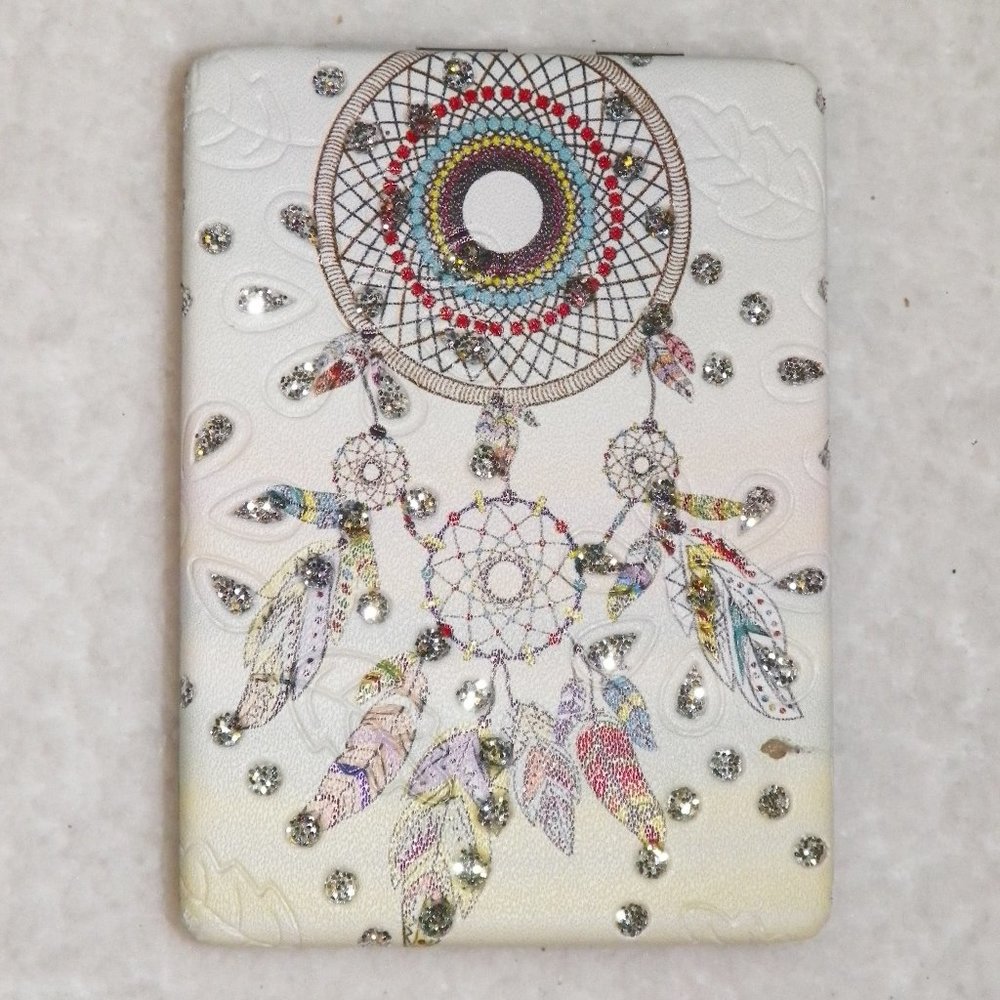 **HOST PICK** Compact Mirror Embellished Dreamcatcher